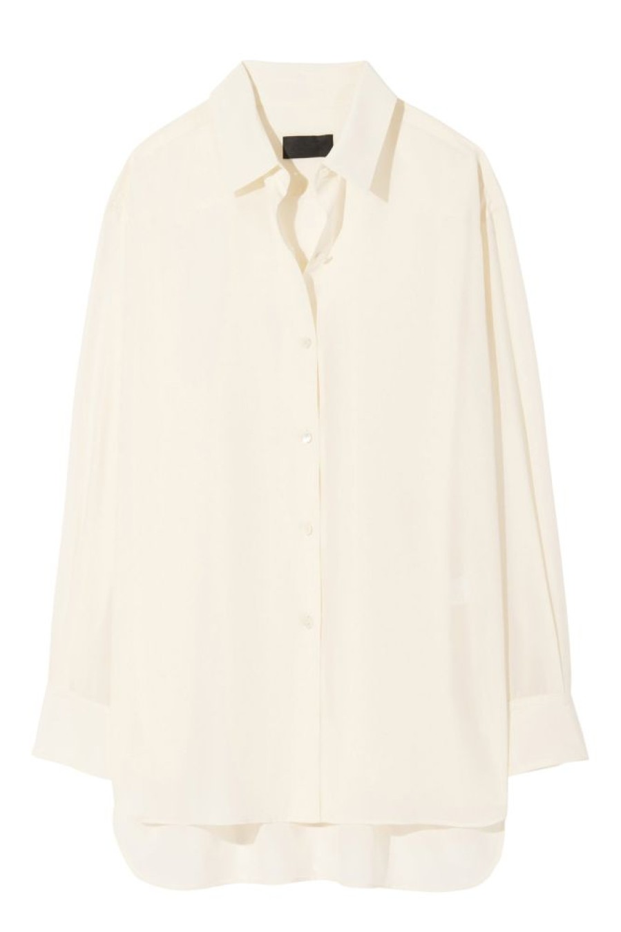 Tops NILI LOTAN | Nili Lotan Julien Shirt In Ivory