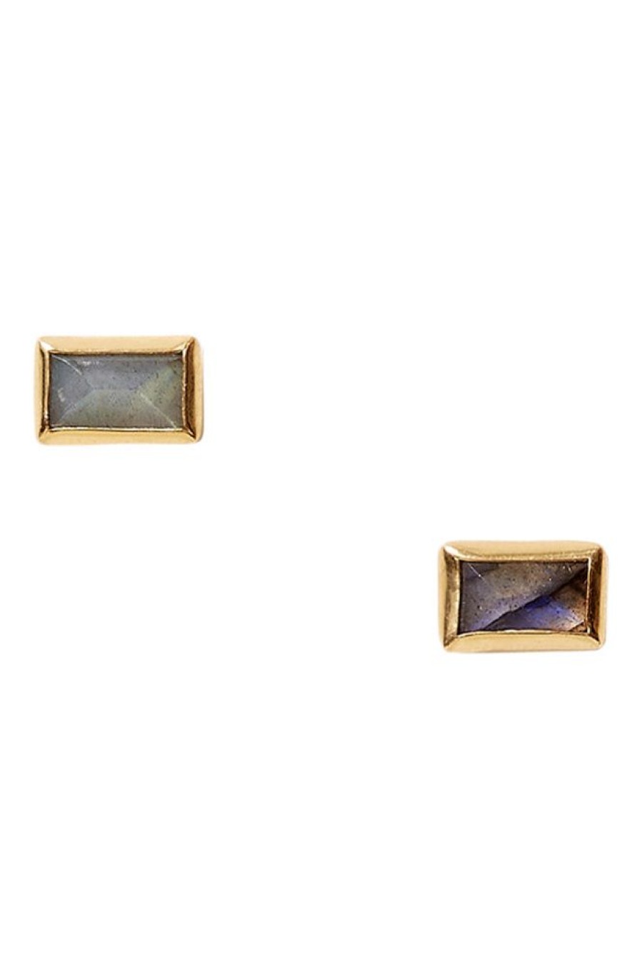 Jewelry CHAN LUU INC. | Chan Luu Bezel Earrings