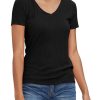 Tops MICHAEL STARS | Michael Stars Nia V-Neck T-Shirt