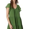 Dresses & Jumpsuits VELVET | Velvet Eleanor Cotton Gauze Dress In Garden