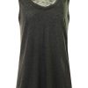 Tops MICHAEL STARS | Michael Stars Annie Brooklyn U Neck Tank