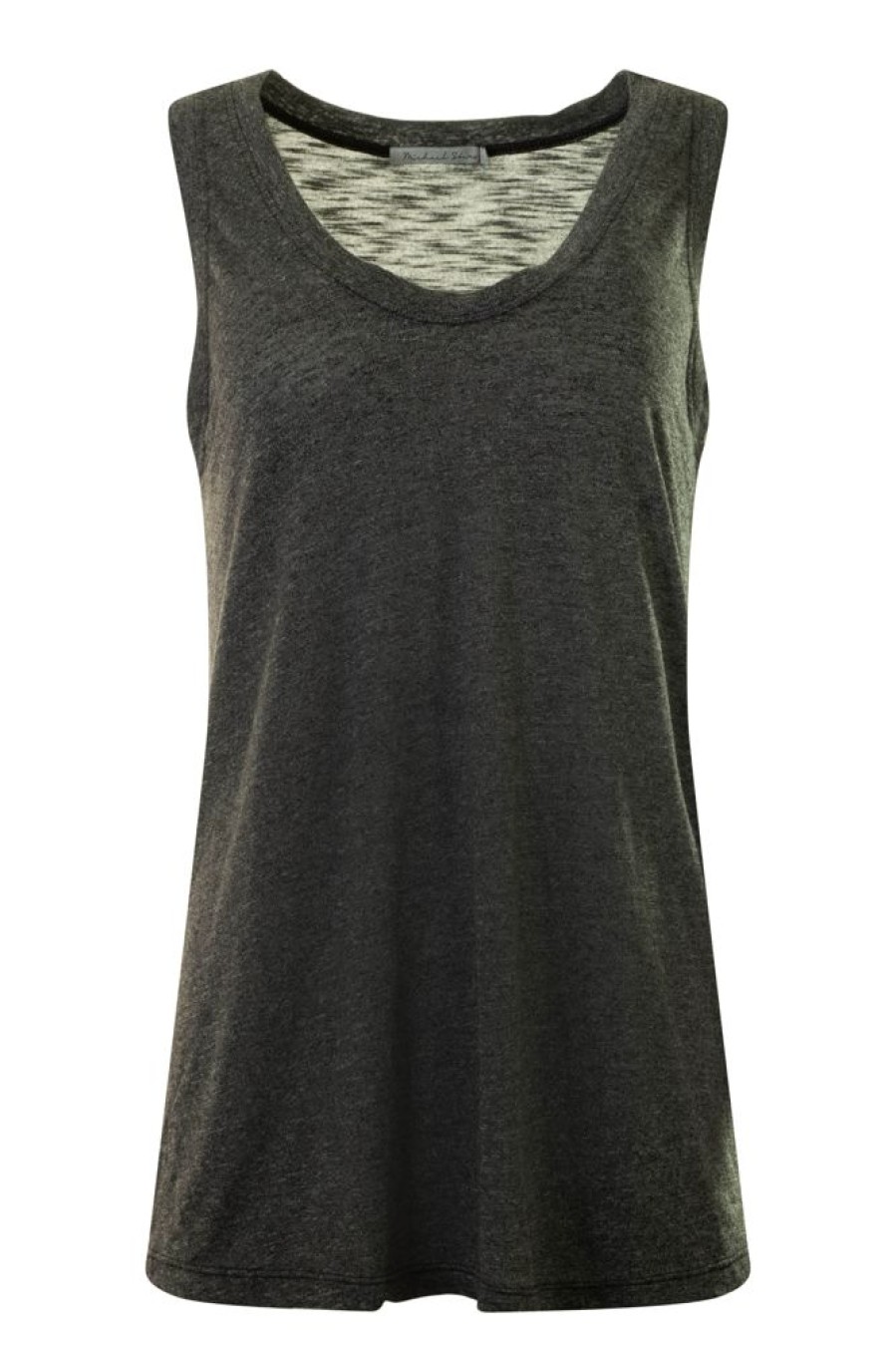 Tops MICHAEL STARS | Michael Stars Annie Brooklyn U Neck Tank