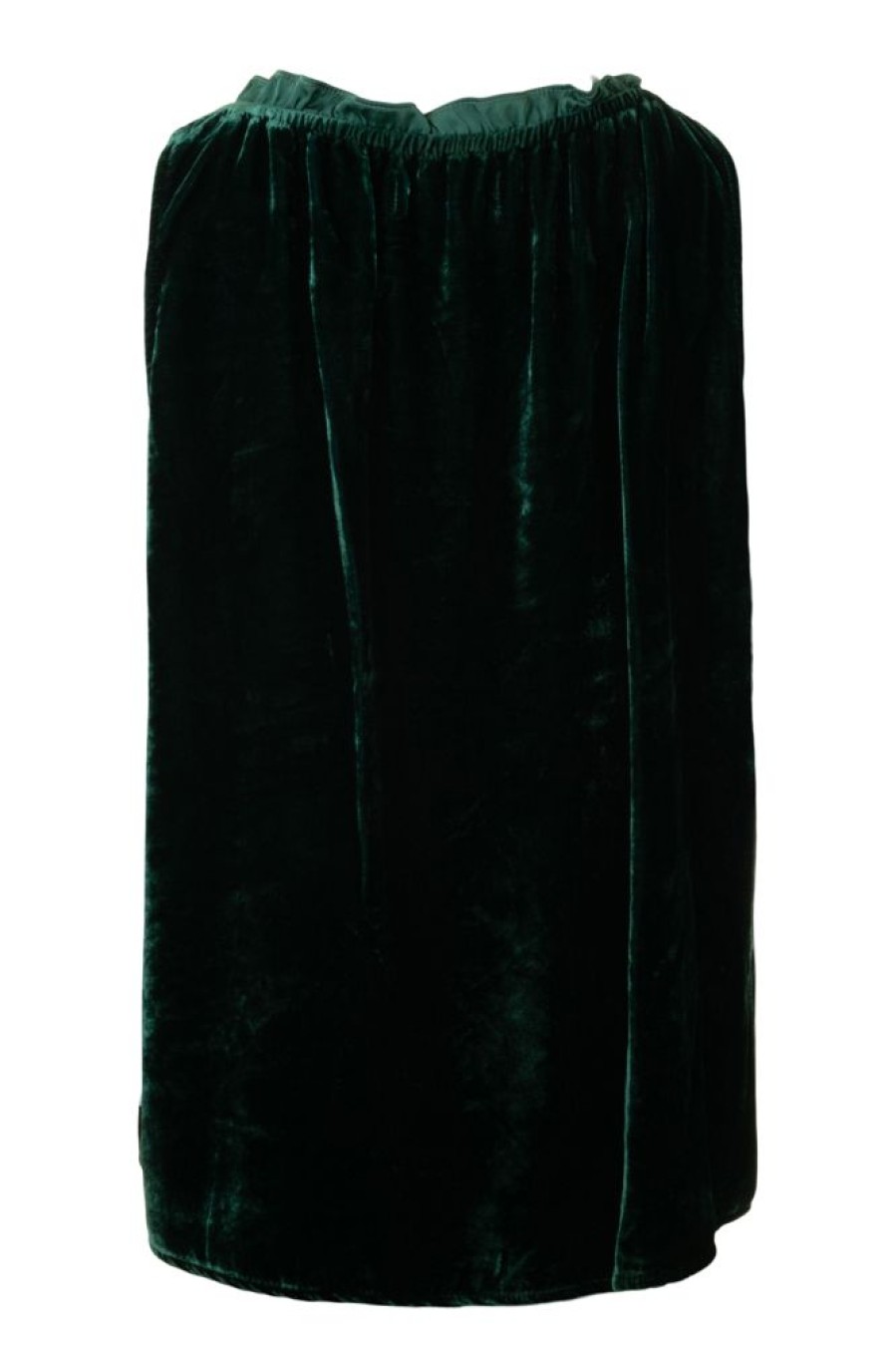 Tops VELVET | Velvet Prima Silk Velvet Tank In Cavern