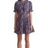 Dresses & Jumpsuits Apiece Apart | Apiece Apart Las Alturas Mini Dress In Dutch Floral