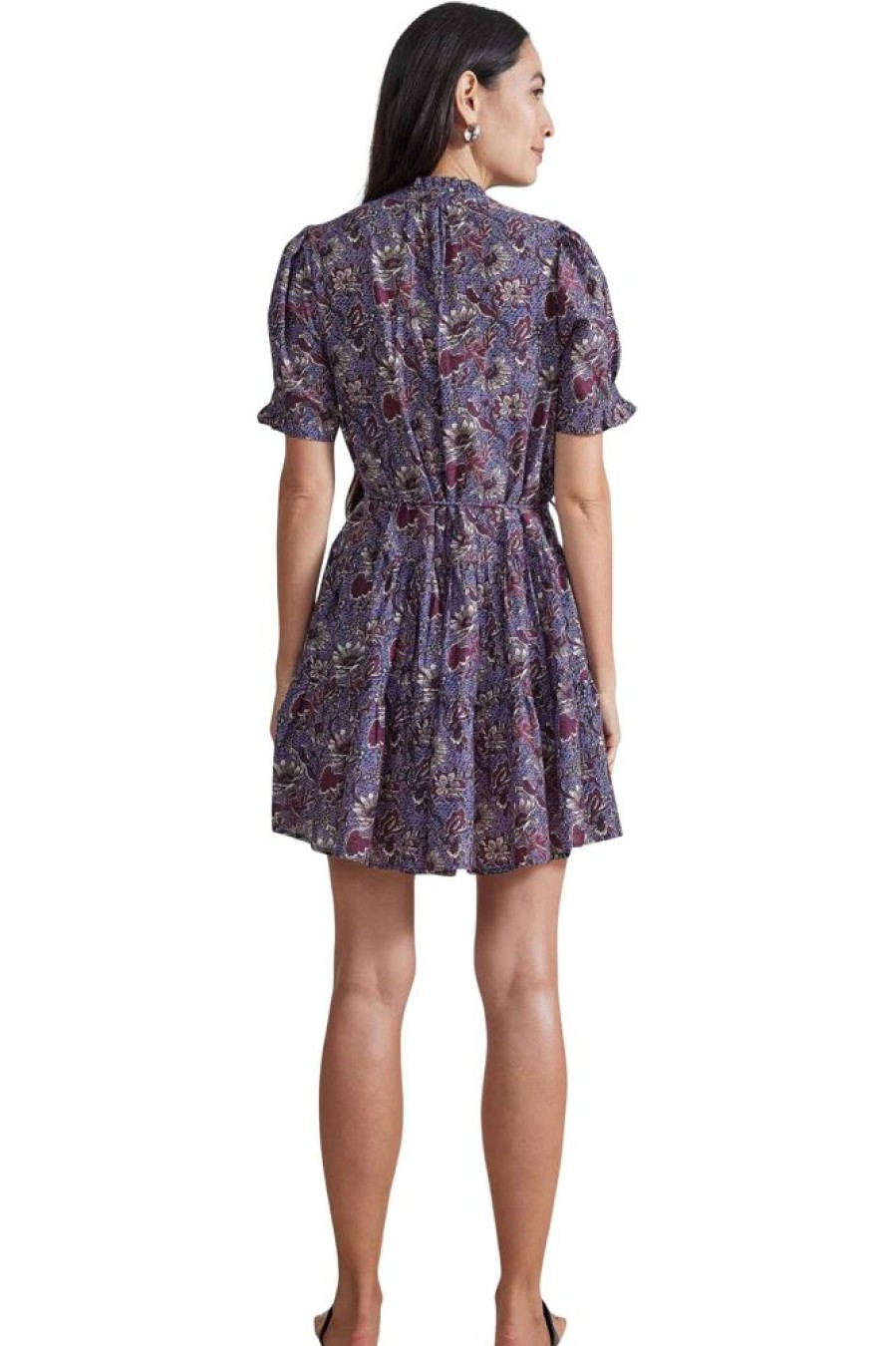 Dresses & Jumpsuits Apiece Apart | Apiece Apart Las Alturas Mini Dress In Dutch Floral