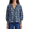 Tops Apiece Apart | Apiece Apart Mitte Top Infortuna Folk Floral