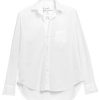 Tops Frank & Eileen | Frank & Eileen Eileen Shirt In Featherweight White Light Poplin White