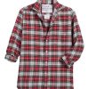 Tops Frank & Eileen | Frank & Eileen Eileen Relaxed Button-Up Shirt White, Black, Red Plaid