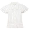 Tops The Great | The Great The Gardenia Top In White