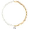 Jewelry ALEXA LEIGH FINE JEWELRY | Alexa Leigh Halfsies Charm Bracelet Yellow Gold