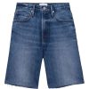 Pants, Shorts, & Skirts Frame Denim | Frame Denim High Rise Bermuda Shorts In Del Amo