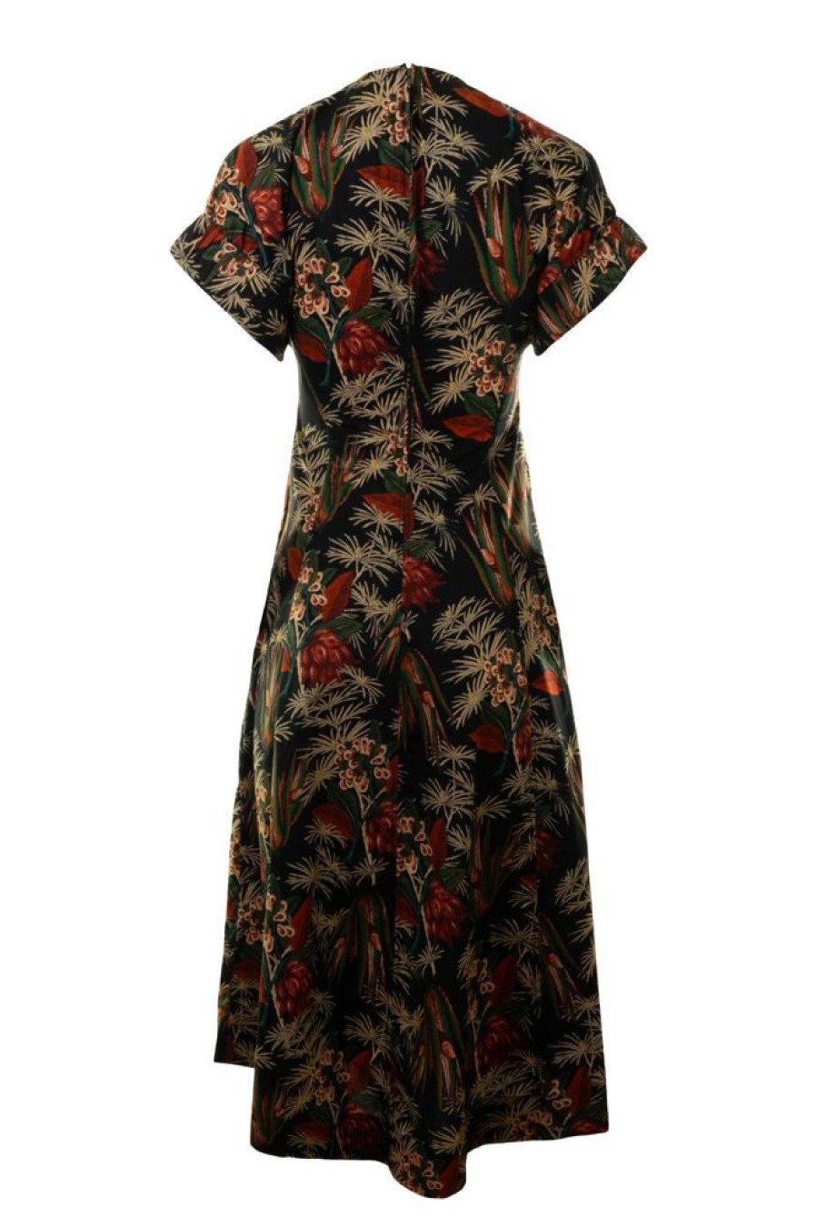 Dresses & Jumpsuits Ulla Johnson | Ulla Johnson Devon Dress In Anthurium