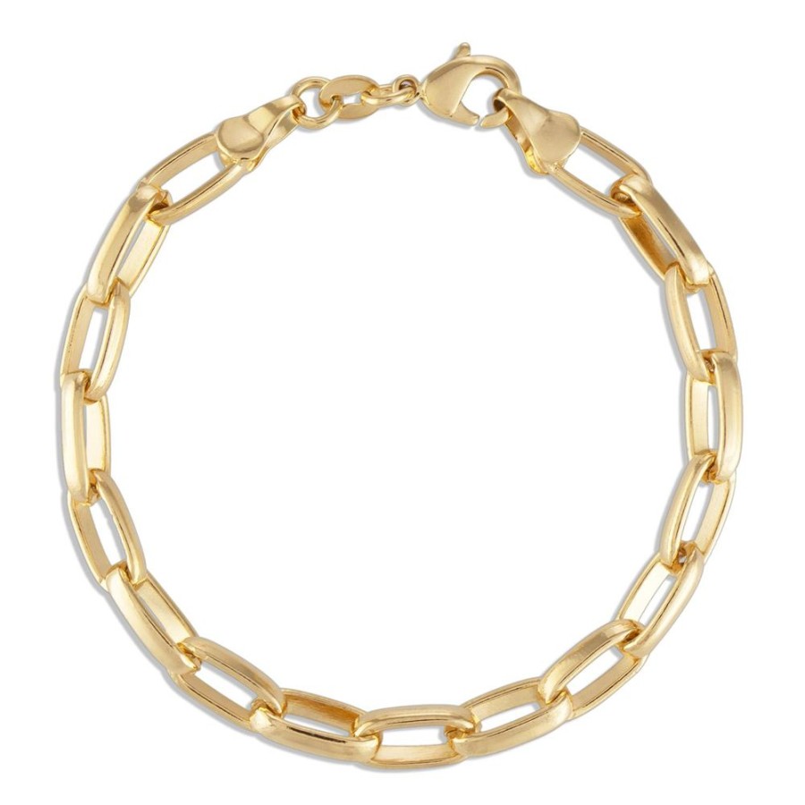 Jewelry ALEXA LEIGH FINE JEWELRY | Alexa Leigh Oval Link Bracelet