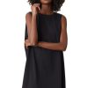 Dresses & Jumpsuits VELVET | Velvet Laine Structured Tank Dress In Black