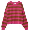 Sweaters Xirena | Xirena Coco Cashmere Sweater In Berry Tart