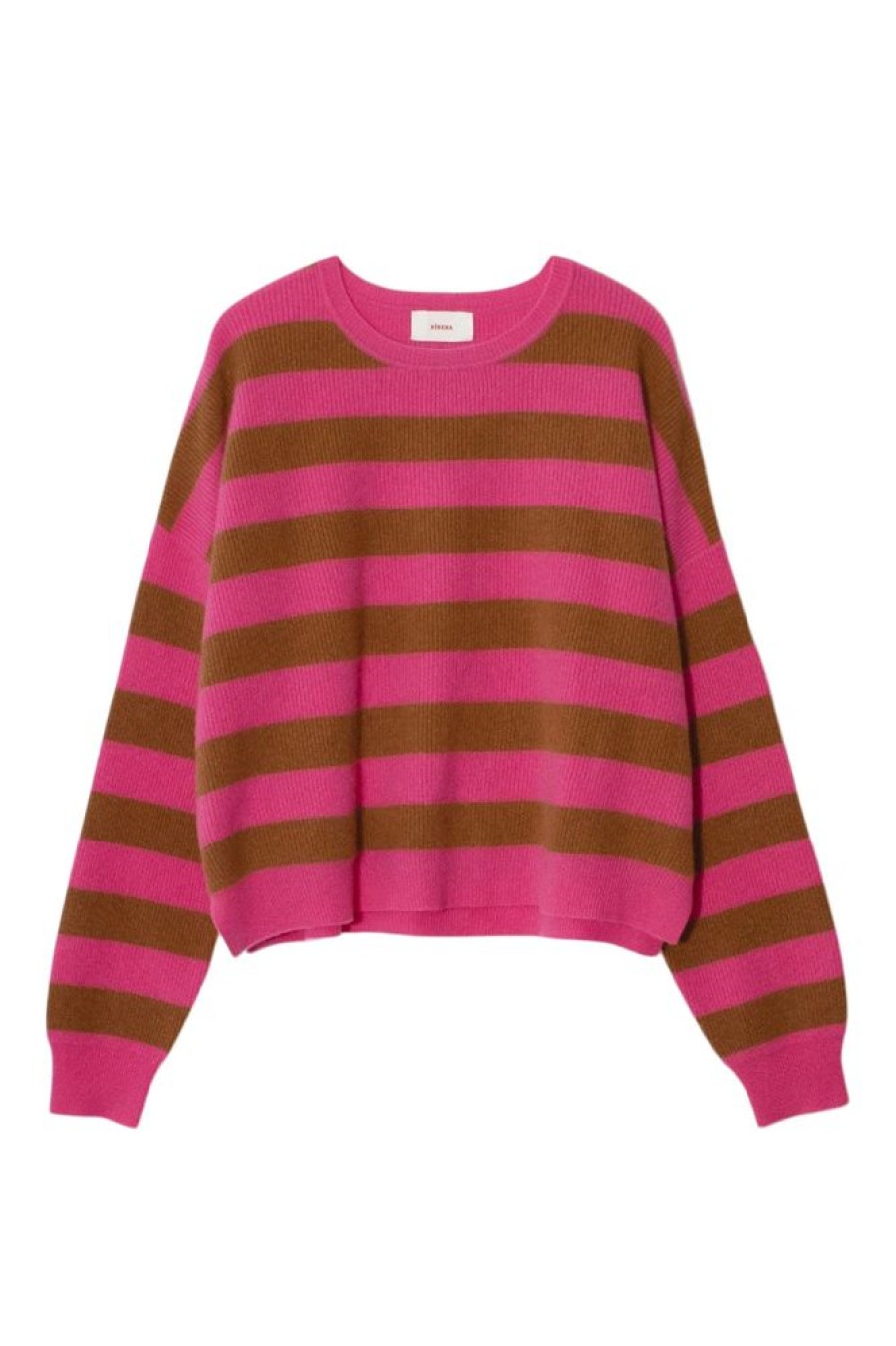 Sweaters Xirena | Xirena Coco Cashmere Sweater In Berry Tart