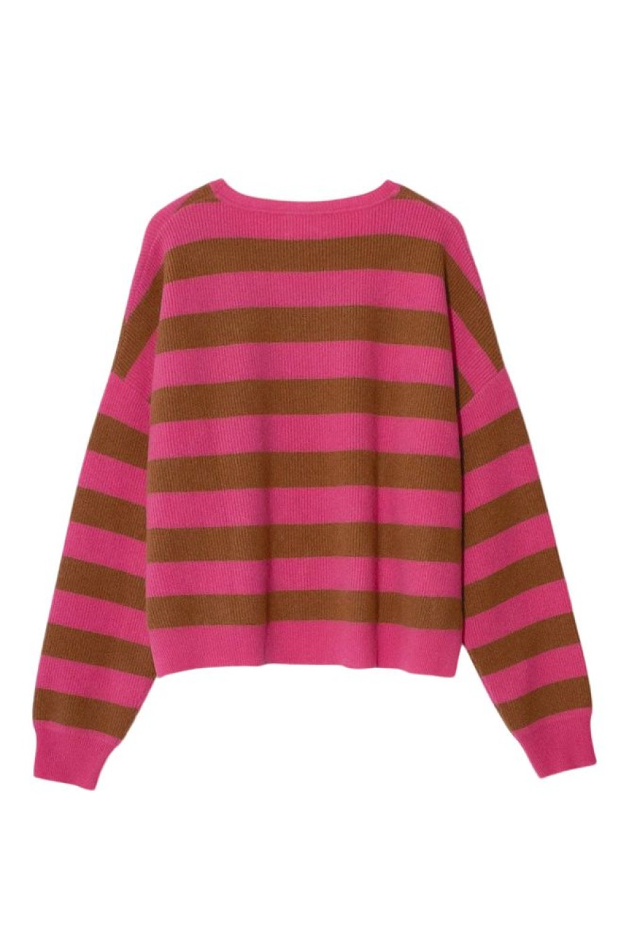 Sweaters Xirena | Xirena Coco Cashmere Sweater In Berry Tart