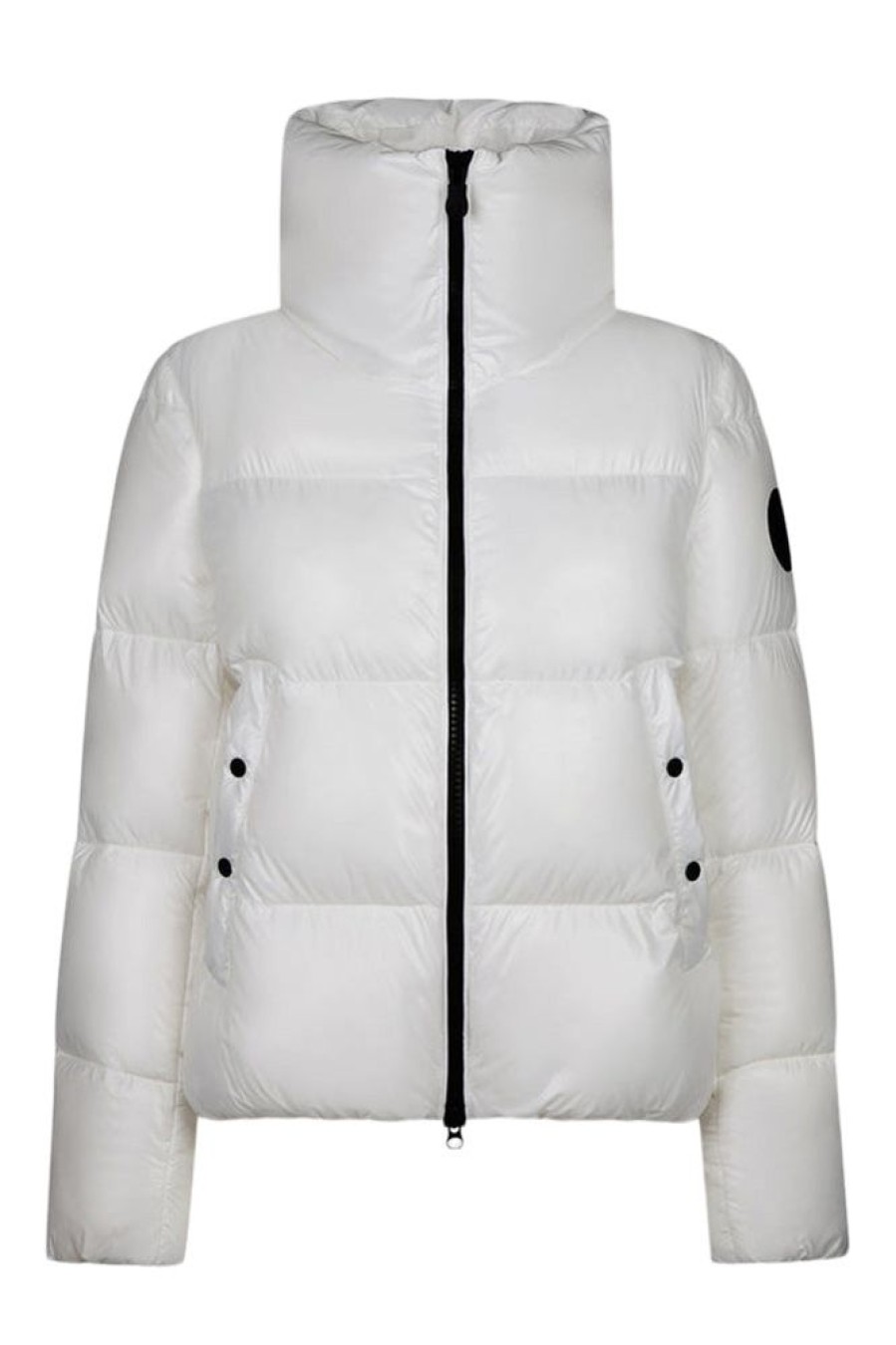 Blazers & Outerwear Save The Duck | Save The Duck Isla Puffer Jacket In Off White