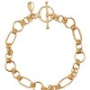 Jewelry CHAN LUU INC. | Chan Luu Luca Bracelet In Yellow Gold