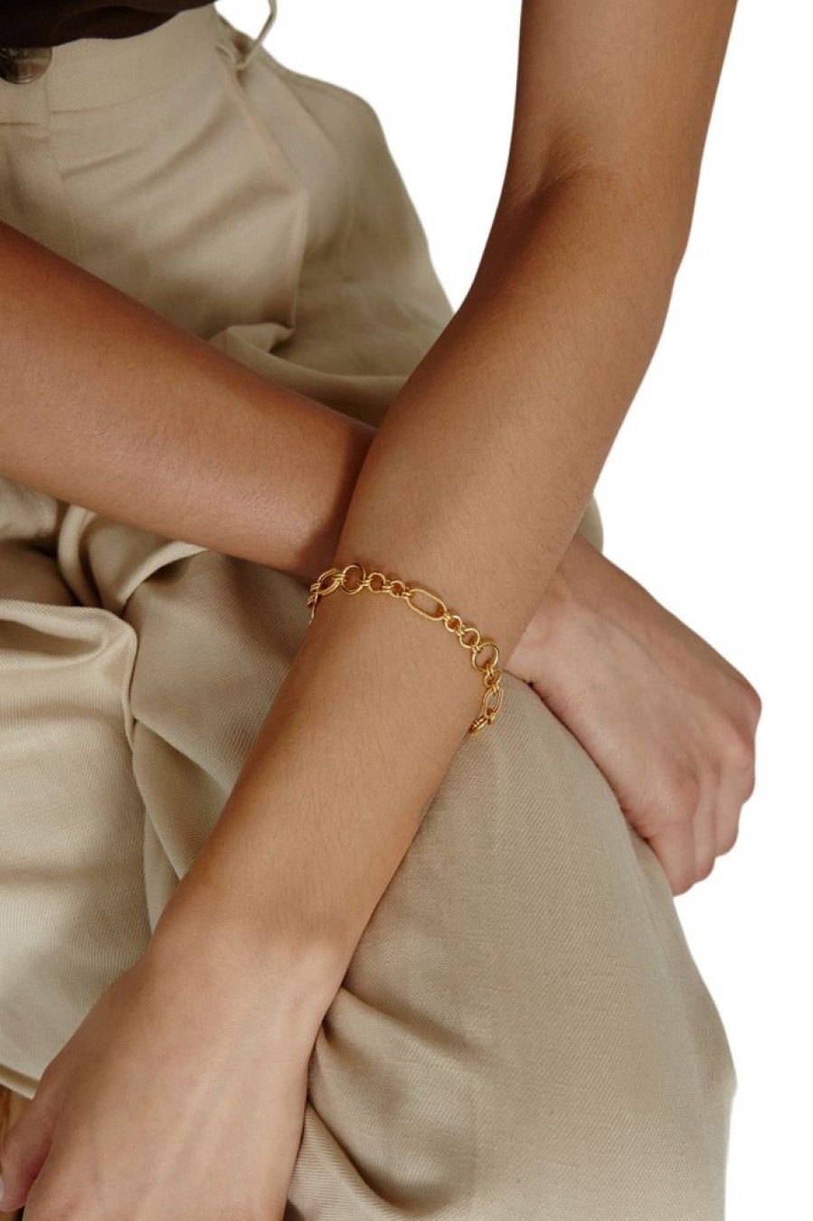 Jewelry CHAN LUU INC. | Chan Luu Luca Bracelet In Yellow Gold