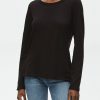 Tops MICHAEL STARS | Michael Stars Long Sleeve Hanson Crewneck T-Shirt