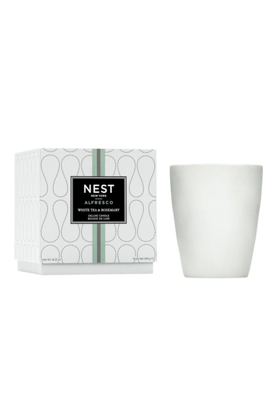 Home & Body Nest Fragrances | Nest Alfresco Deluxe Candle In White Tea & Rosemary