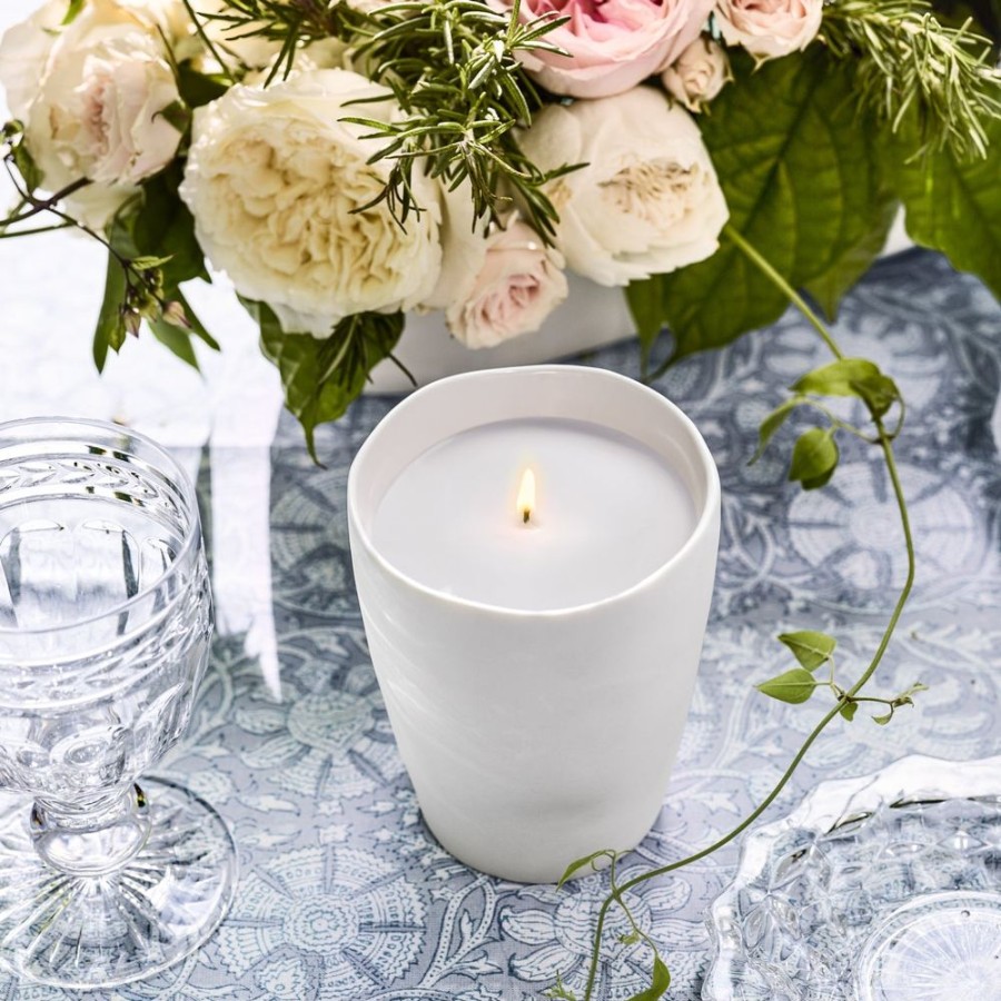 Home & Body Nest Fragrances | Nest Alfresco Deluxe Candle In White Tea & Rosemary