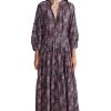 Dresses & Jumpsuits Apiece Apart | Apiece Apart Trinidad Maxi Dress In Dark Folk Foliage