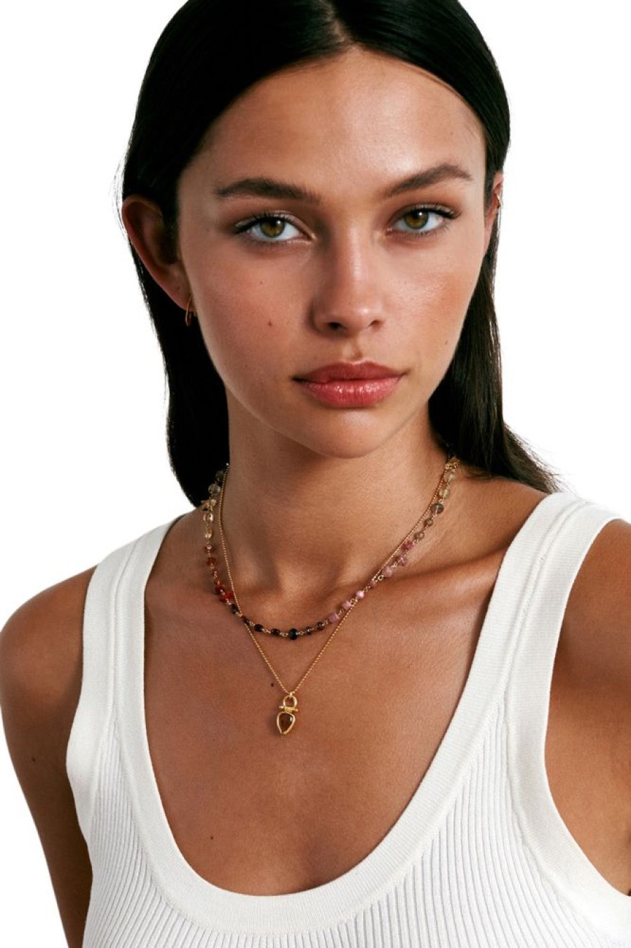 Jewelry CHAN LUU INC. | Chan Luu Daphne Beaded Necklace