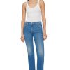 Denim Mother Denim | Mother Denim The Smarty Pant Skim In Flashback