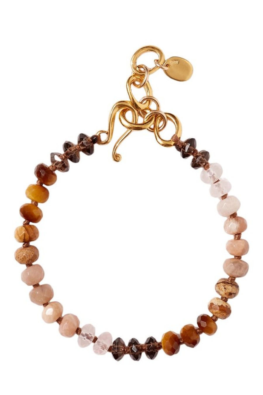 Jewelry CHAN LUU INC. | Chan Luu Beaded Bracelet In Sunset Mix Sunstone Mix