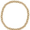 Jewelry ALEXA LEIGH FINE JEWELRY | Alexa Leigh 4Mm Gold Ball Bracelet