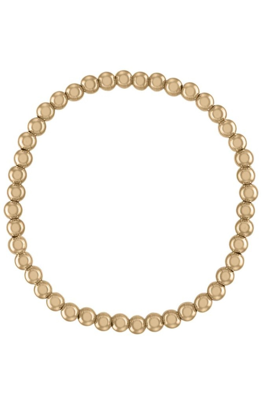 Jewelry ALEXA LEIGH FINE JEWELRY | Alexa Leigh 4Mm Gold Ball Bracelet