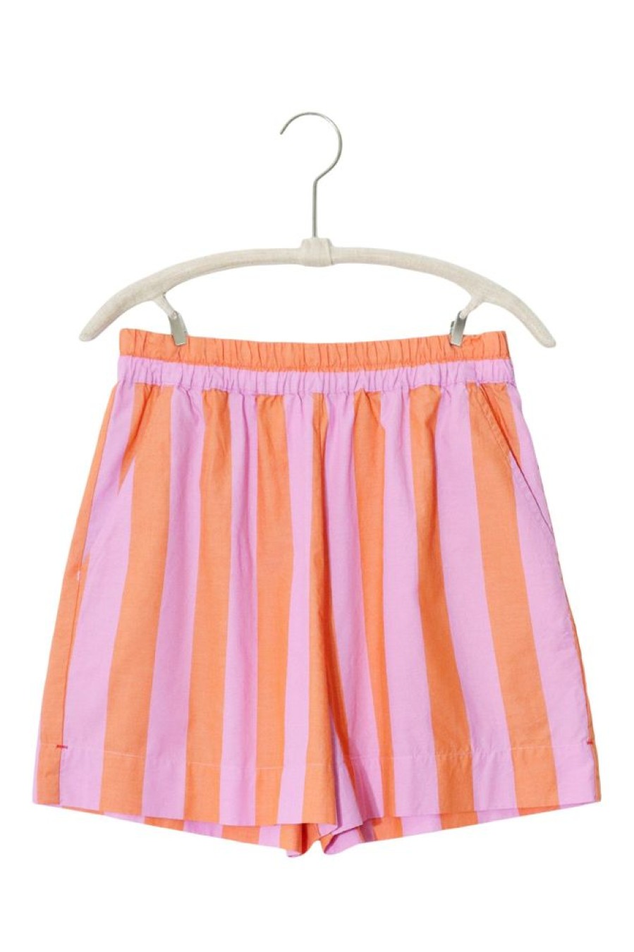 Pants, Shorts, & Skirts Xirena | Xirena Caysen Short In Pomelo Stripe