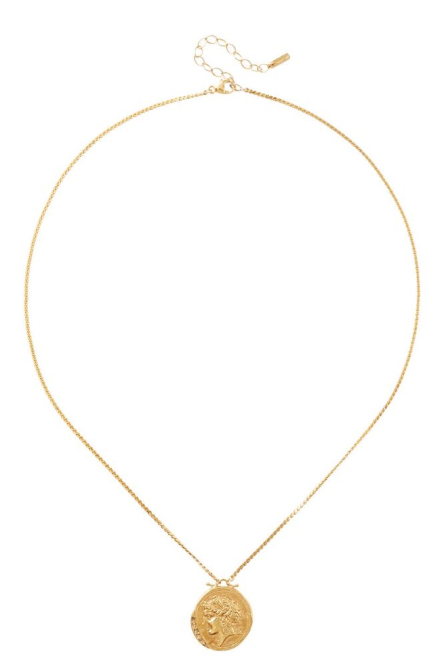 Jewelry CHAN LUU INC. | Chan Luu Hypatia Pendant Necklace In Yellow Gold