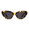 Accessories Illesteva | Illesteva Pamela Sunglasses In Tortoise W/ Grey Lenses