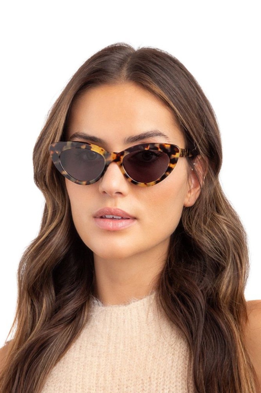 Accessories Illesteva | Illesteva Pamela Sunglasses In Tortoise W/ Grey Lenses