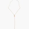 Jewelry CHAN LUU INC. | Chan Luu Champagne Diamond Lariat Necklace In Gold