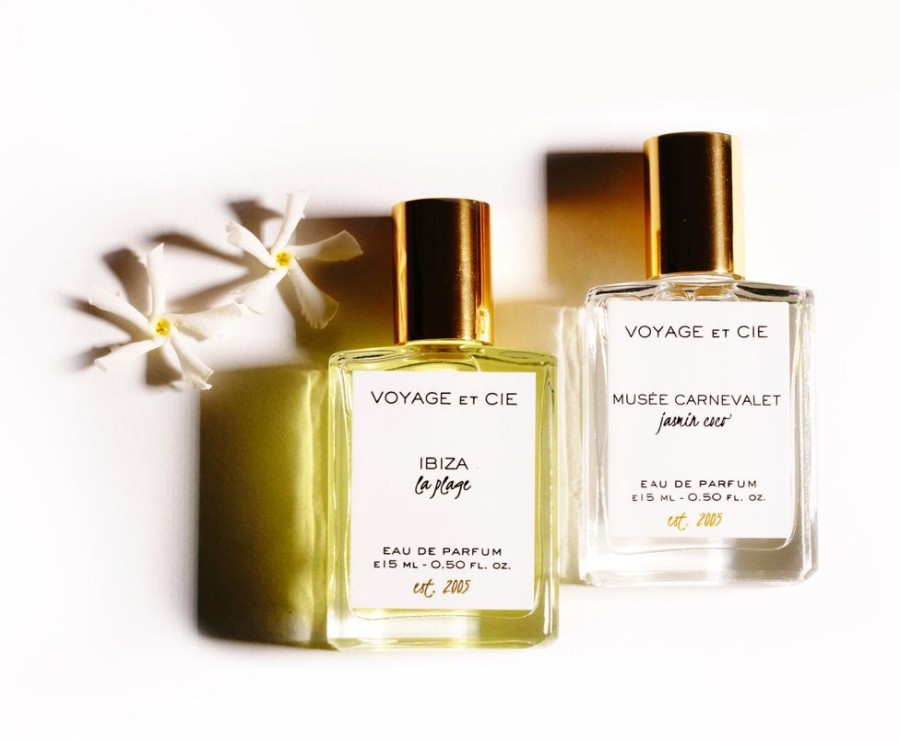 Home & Body VOYAGE ET CIE | Voyage Et Cie Roll On Perfume Oil In Orange Blossom