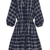 Dresses & Jumpsuits Cara Cara | Cara Cara Robin Dress In Yam Dyed Plaid Yarn Dyed Plaid