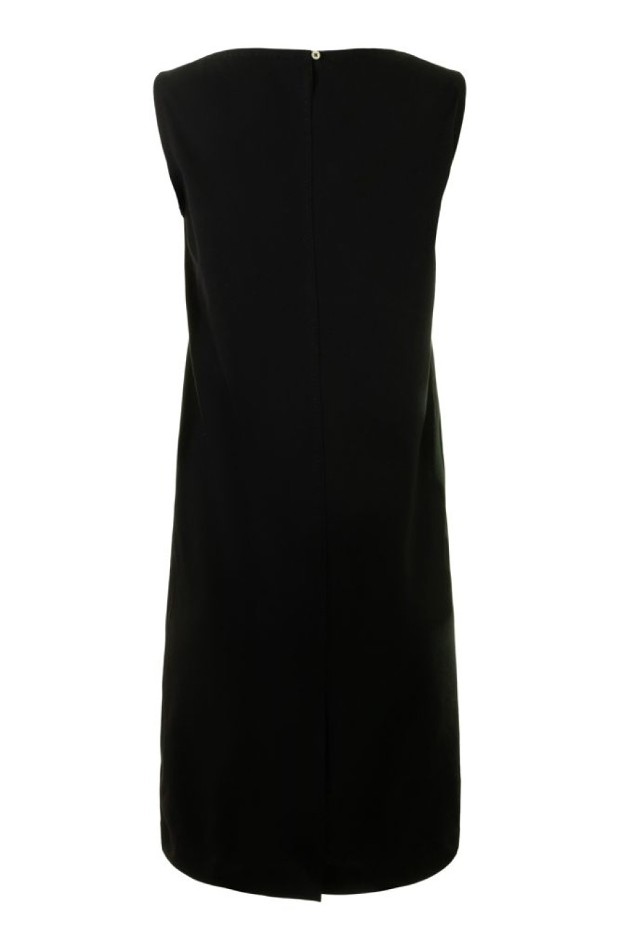 Dresses & Jumpsuits CIRCOLO 1901 | Circolo 1901 Sleeveless Shift Dress In Nero