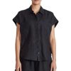 Tops Apiece Apart | Apiece Apart Soller Top In Black