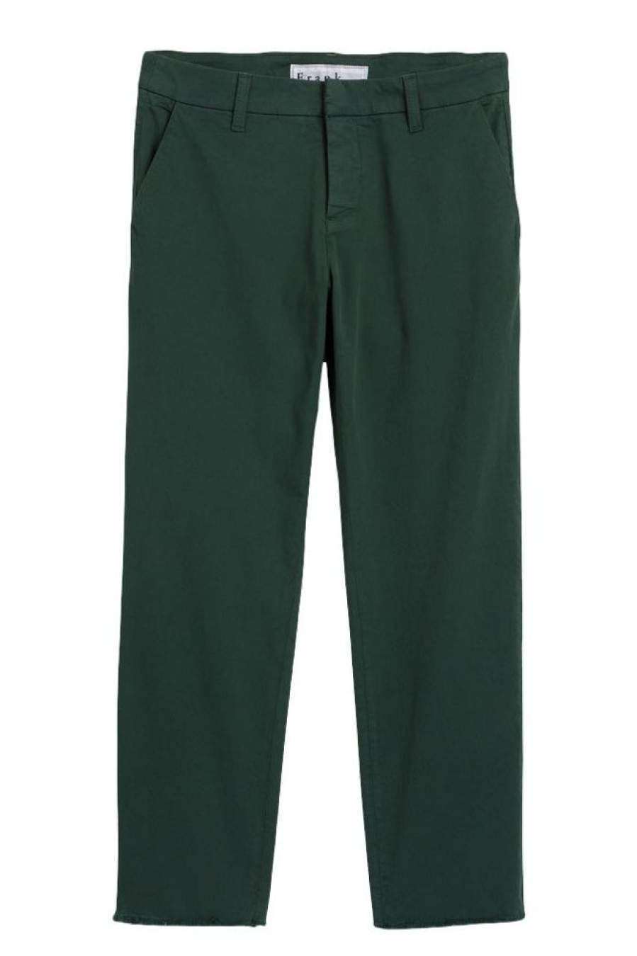 Pants, Shorts, & Skirts Frank & Eileen | Frank & Eileen Wicklow Italian Chino In British Racing Green Bright Racing Green