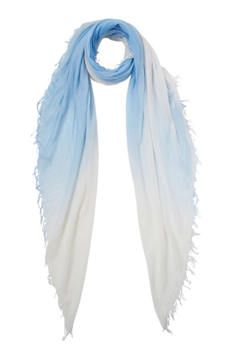 Accessories CHAN LUU INC. | Chan Luu Dip-Dyed Cashmere And Silk Scarf