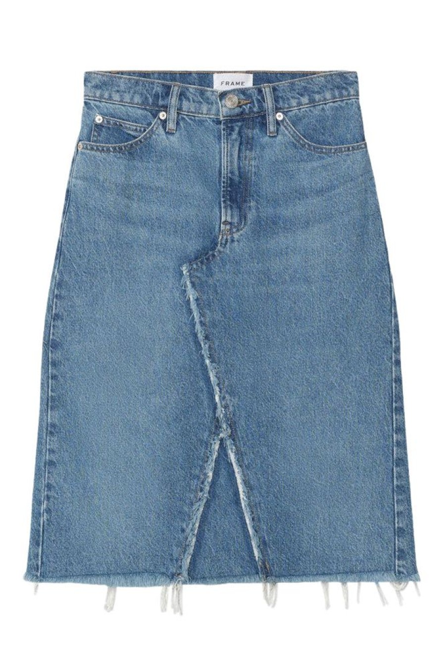 Pants, Shorts, & Skirts Frame Denim | Frame Denim Deconstructed Skirt In Mabel