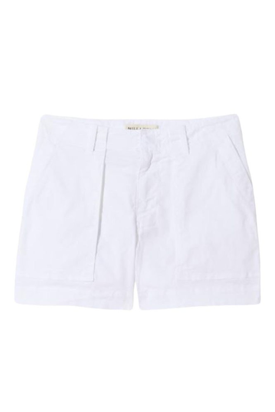 Pants, Shorts, & Skirts NILI LOTAN | Nili Lotan Utility Shorts In White