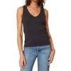 Tops Amo Denim | Amo Denim Deeply Tank In Vintage Black