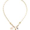 Jewelry CHAN LUU INC. | Chan Luu Theta Necklace In Pink Opal Mix