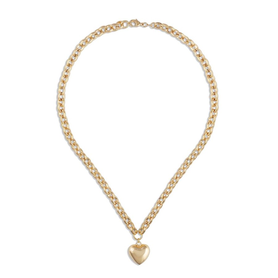 Jewelry ALEXA LEIGH FINE JEWELRY | Alexa Leigh Puff Love Necklace