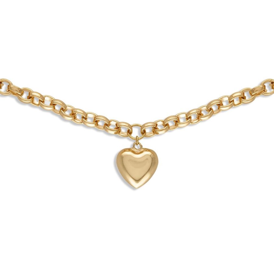 Jewelry ALEXA LEIGH FINE JEWELRY | Alexa Leigh Puff Love Necklace